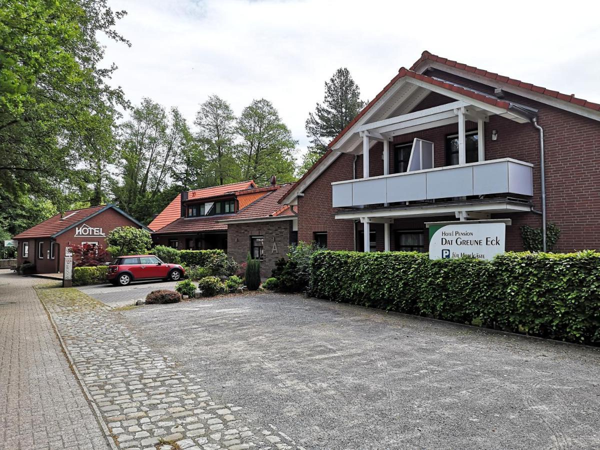 Hotel Dat Greune Eck Soltau Esterno foto